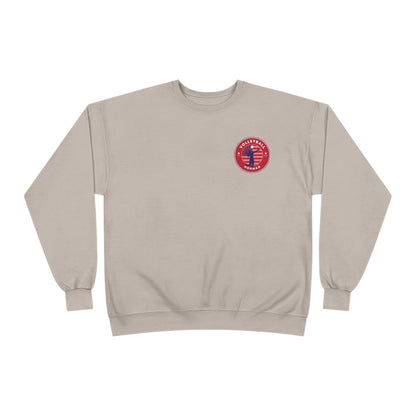 Norman's Volleyball EcoSmart® Crewneck Sweatshirt - Serve and Save Design