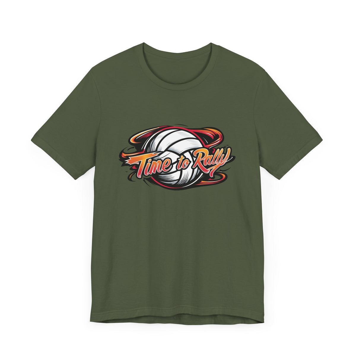 The “Time to Rally” T-shirt