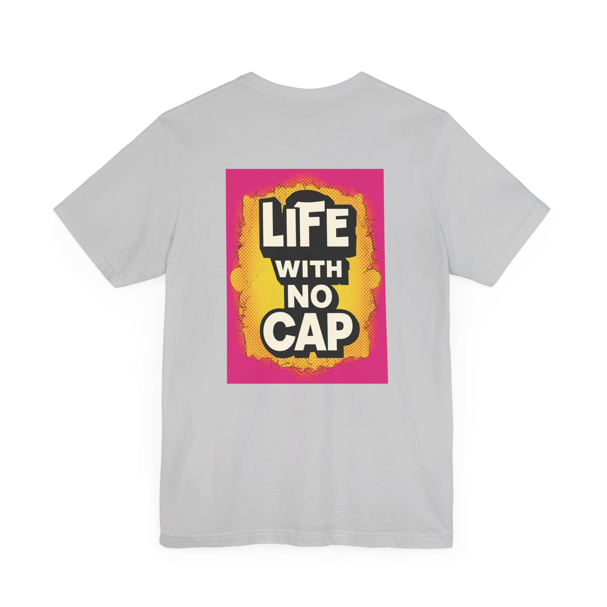 Unisex Tee: Brain Rot x Volleyball Jargon 'Life with no cap'