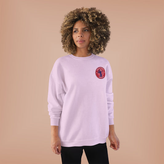 Built different-Norman's Volleyball EcoSmart® Crewneck Sweatshirt