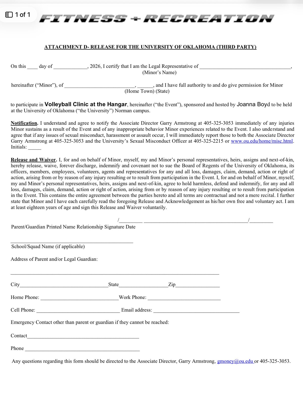 BASH Volleyball 2026-2027 Tryout Registration